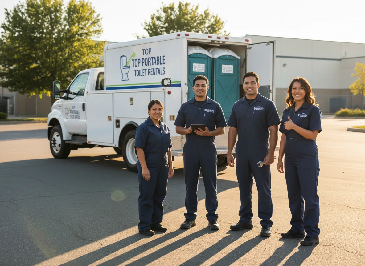 Short Term Porta Potty Rental company in Viola, DE